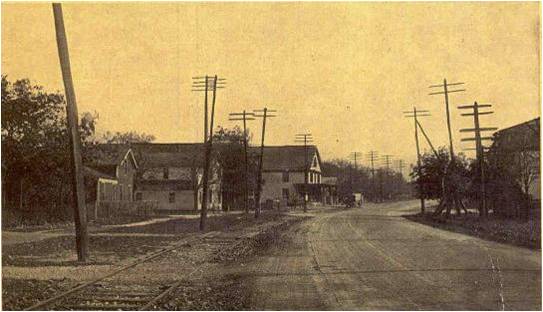 Main Street Snyder 1901