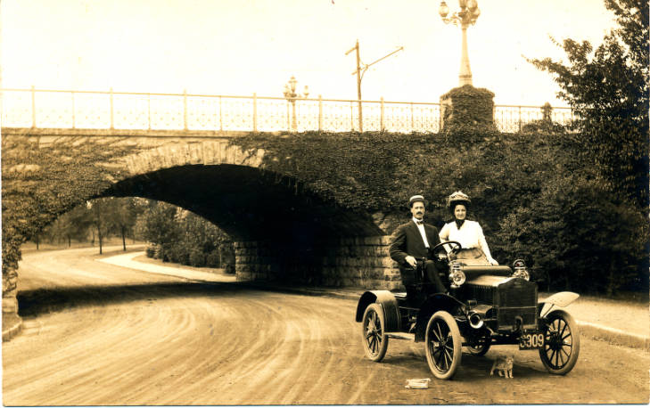 Delaware Park Car