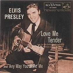 Elvis Love Me Tender Album