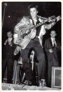 Elvis Performing