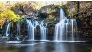 Akron Falls Waterfall